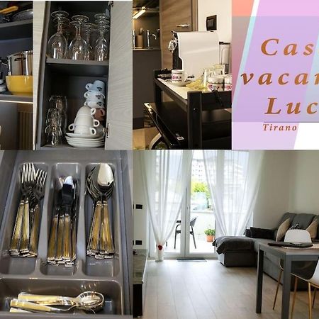 Casa Vacanze Lucia Tirano Dış mekan fotoğraf