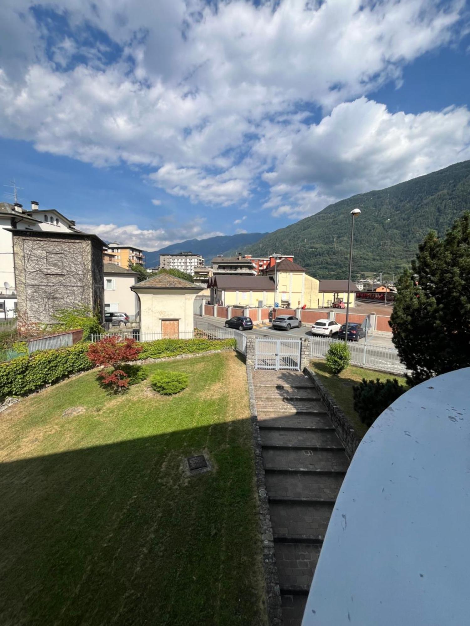 Casa Vacanze Lucia Tirano Dış mekan fotoğraf