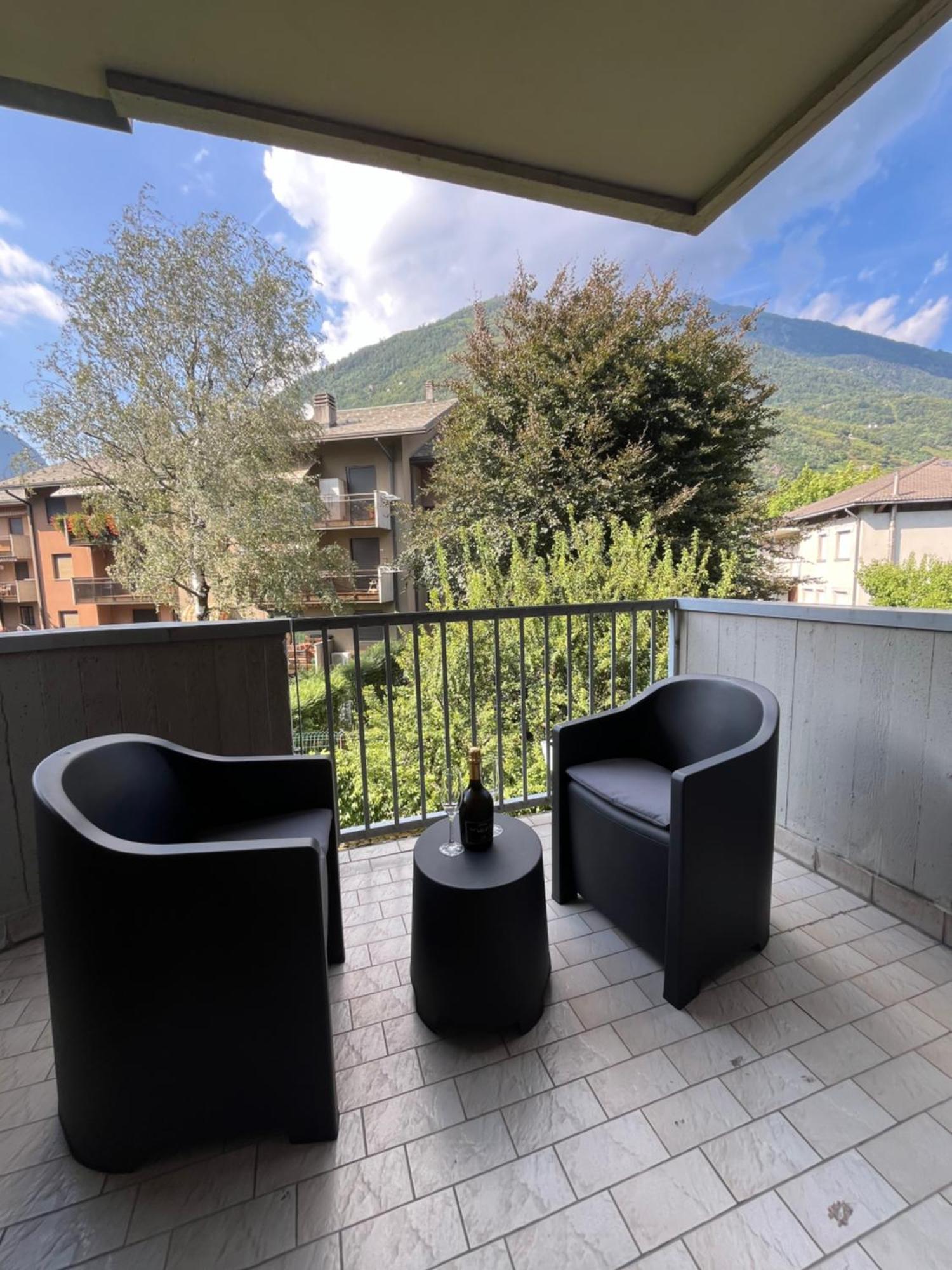 Casa Vacanze Lucia Tirano Dış mekan fotoğraf