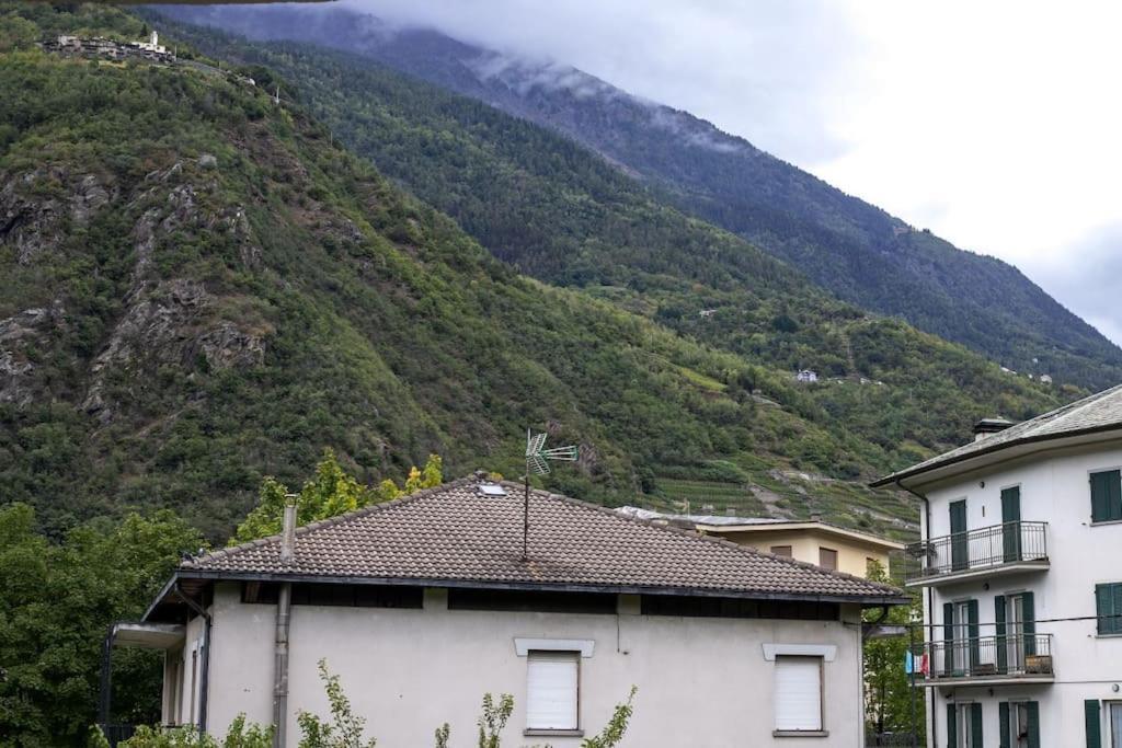 Casa Vacanze Lucia Tirano Dış mekan fotoğraf