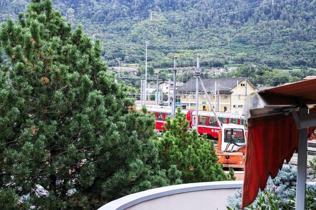 Casa Vacanze Lucia Tirano Dış mekan fotoğraf