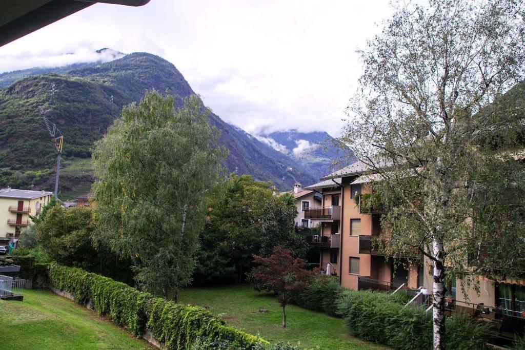Casa Vacanze Lucia Tirano Dış mekan fotoğraf
